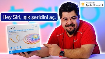 Apple HomeKit Destekli | Tapo L930-5 Akıllı Wi-Fi Işık Şeridi Detaylı İnceleme | TR