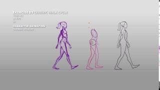 Generic Walk Cycle Female