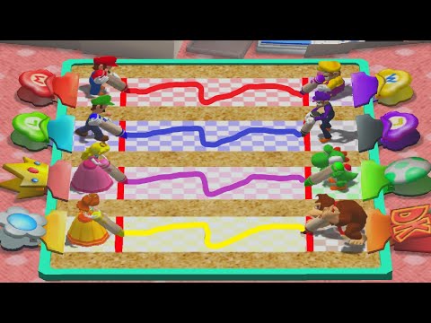 Video: Mario Party 4