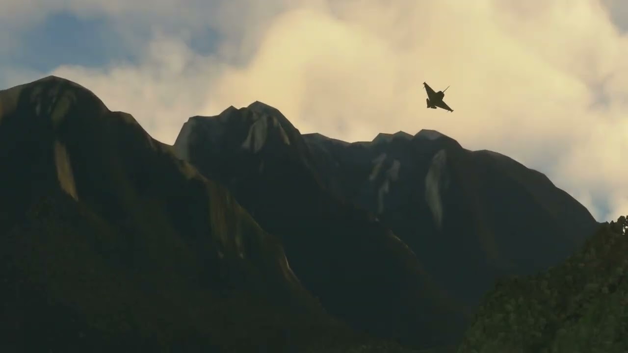 Eurofighter Typhoon Practice Display at Mollis 2025