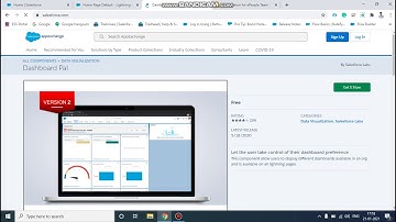 Ready to Use Dashboard Lightning Component at AppExchange