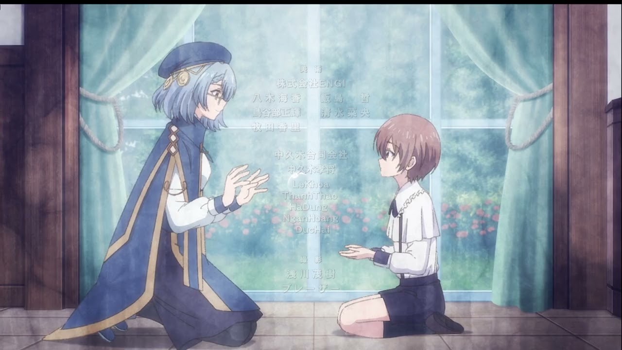 Kunon the Sorcerer Can See ending (Majutsushi Kunon wa Mieteiru) "Story"