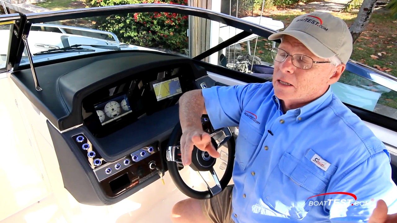 ⁣Chaparral 287 SSX (2017-) Test Video - By BoatTEST.com