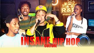 First Freestyle Friday Session this Is Culture