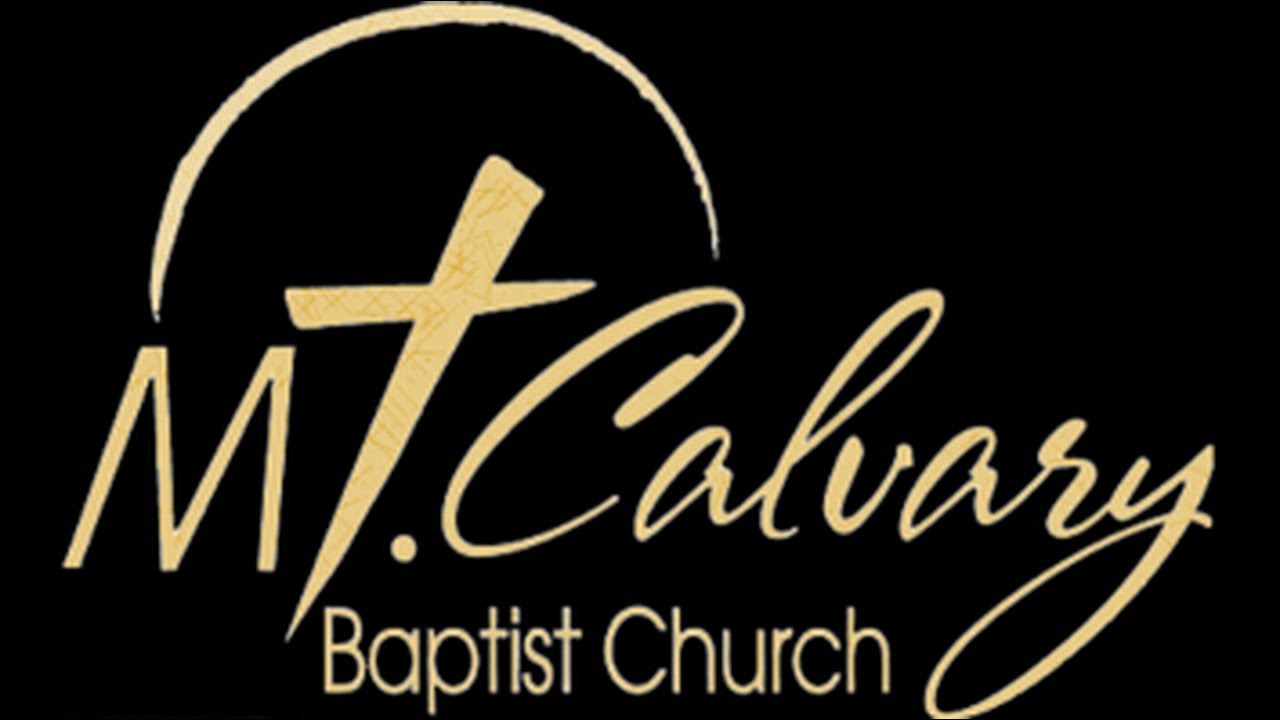 Mt. Calvary Baptist Church Virtual Sunday Service October 24th YouTube