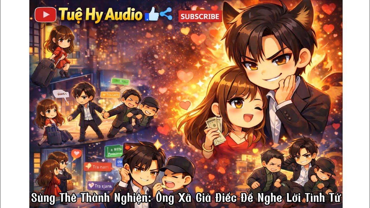 |Tuệ Hy Số 81| Sủng Thê Thành Nghiện: Ông Xã Giả Điếc Để Nghe Lời Tình Tứ - Tuệ Hy Audio 
