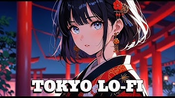 【Lo-fi Playlist】🌸🎐 Traditional Japanese Lo-fi 🗼🎧 | Calm & Relaxing Instrumental Vibes 🌙✨