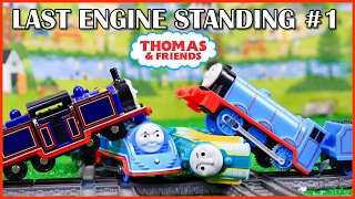 Thomas And Friends Trackmaster Last Engine Standing - Demolition Derby Toys Train For Kids