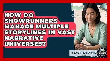 How Do Showrunners Manage Multiple Storylines In Vast Narrative Universes?