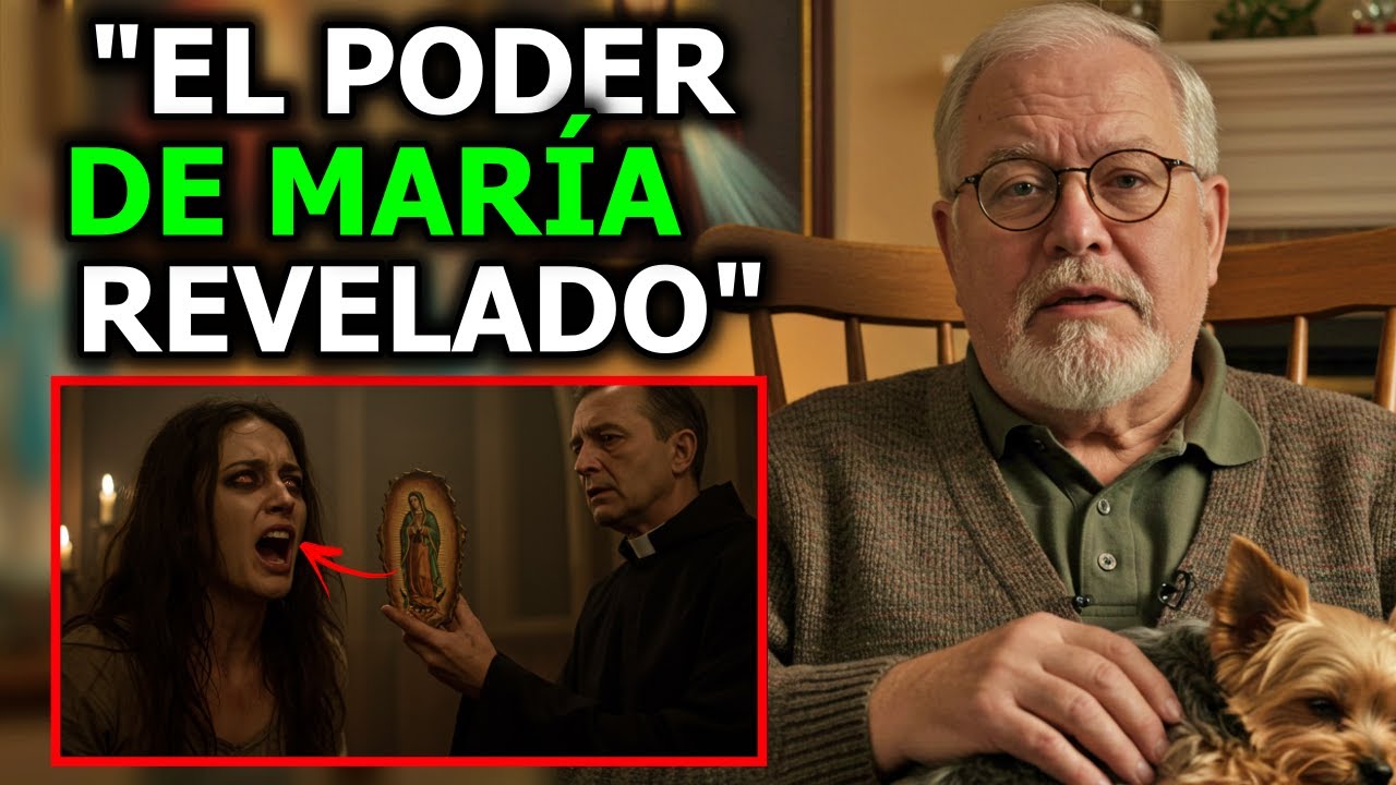 IMPACTANTE: “Temo a la Virgen María y la Iglesia Católica”, gritó el 𝐃𝐈𝐀𝐁𝐋𝐎 frente a un protestante.