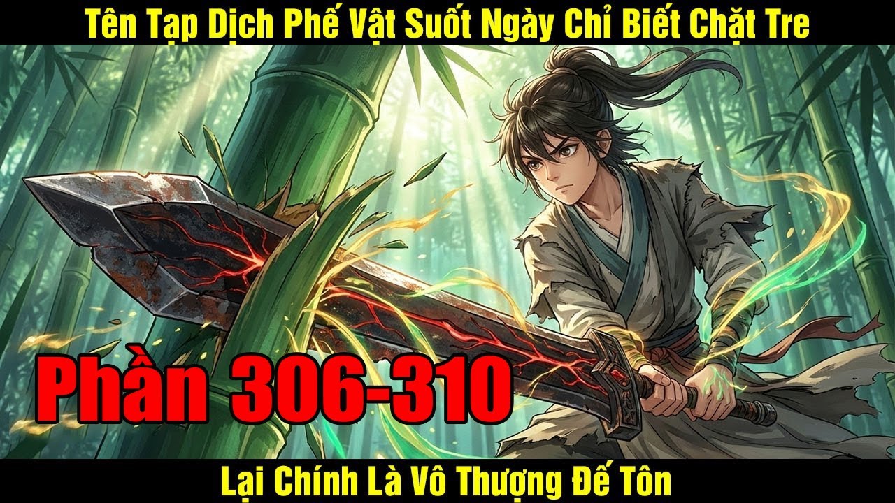 Tên Tạp Dịch Phế Vật Suốt Ngày Chỉ Biết Chặt Tre Lại Chính Là Vô Thượng Đế Tôn | P306-310