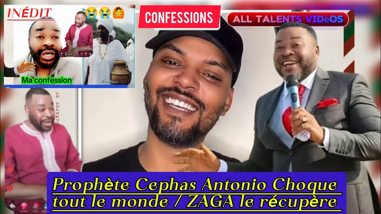 🚨😱Le Prophète Cephas Antonio Est Mal récupéré par ZAGA BAMBO/ Révélations spiritu-elle et Ritu-elle