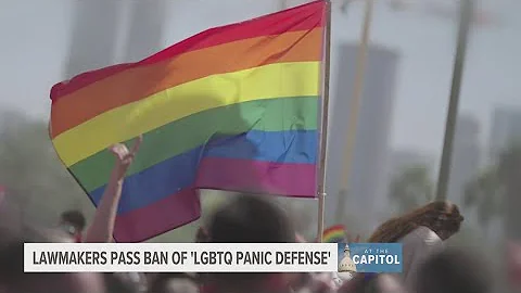 Lawmakers pass ban of 'LGBTQ Panic Defense'