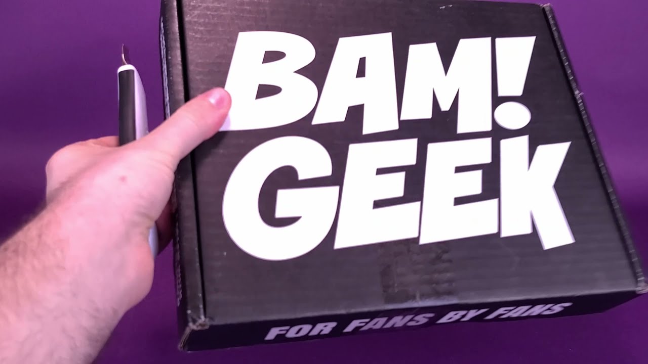 What's inside The Bam! Geek Subscription Box for June 2021?