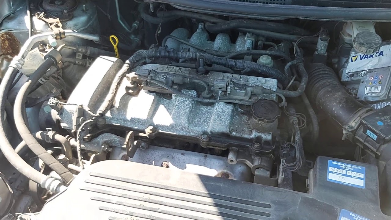 Car For Parts Mazda PREMACY 2004 1.8L 74kW Gasoline