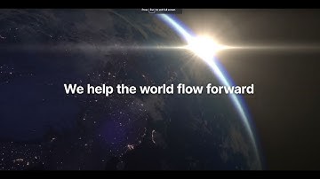 We help the world flow forward