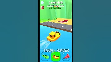 Shapeshifting & Transform TheCharacter Level 448 #shorts #shapeshifting #gameplay