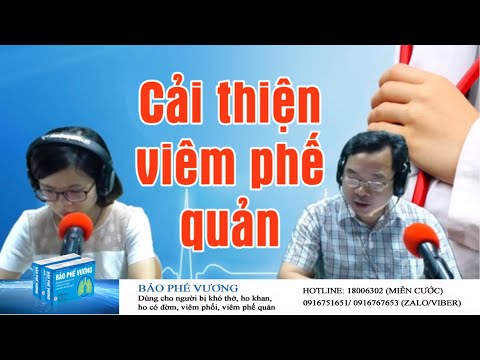 Sản phẩm nào hiện nay có hiệu quả tốt trong việc hỗ trợ cải thiện bệnh viêm phế quản?