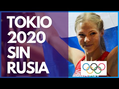 Por qué RUSIA no estará en Juegos Olímpicos de TOKIO?