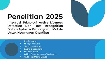 Output Video Penelitian