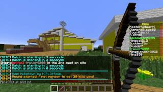 Im da masta! [Minigame: OITC]