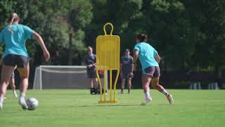 Training | Preparing for a trip to Washington | Orlando Pride at Seattle Reign FC