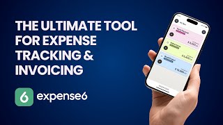 The ultimate Expense tracking and Invoicing App - Expense6
