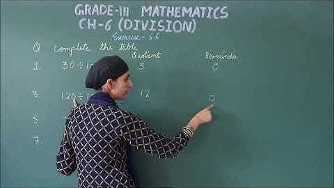 RIS // CLASS:- 3RD // SUBJECT:- MATHS // CHAPTER:- 6 