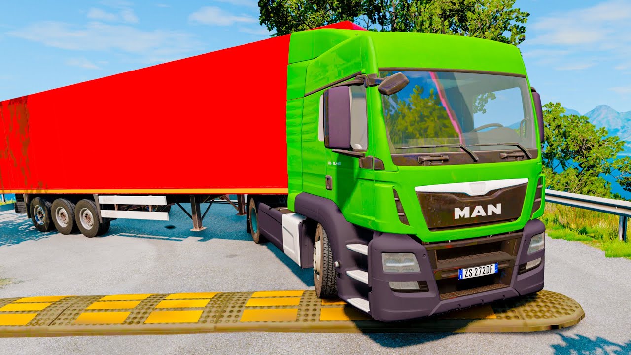 Trucks vs Speed Bumps