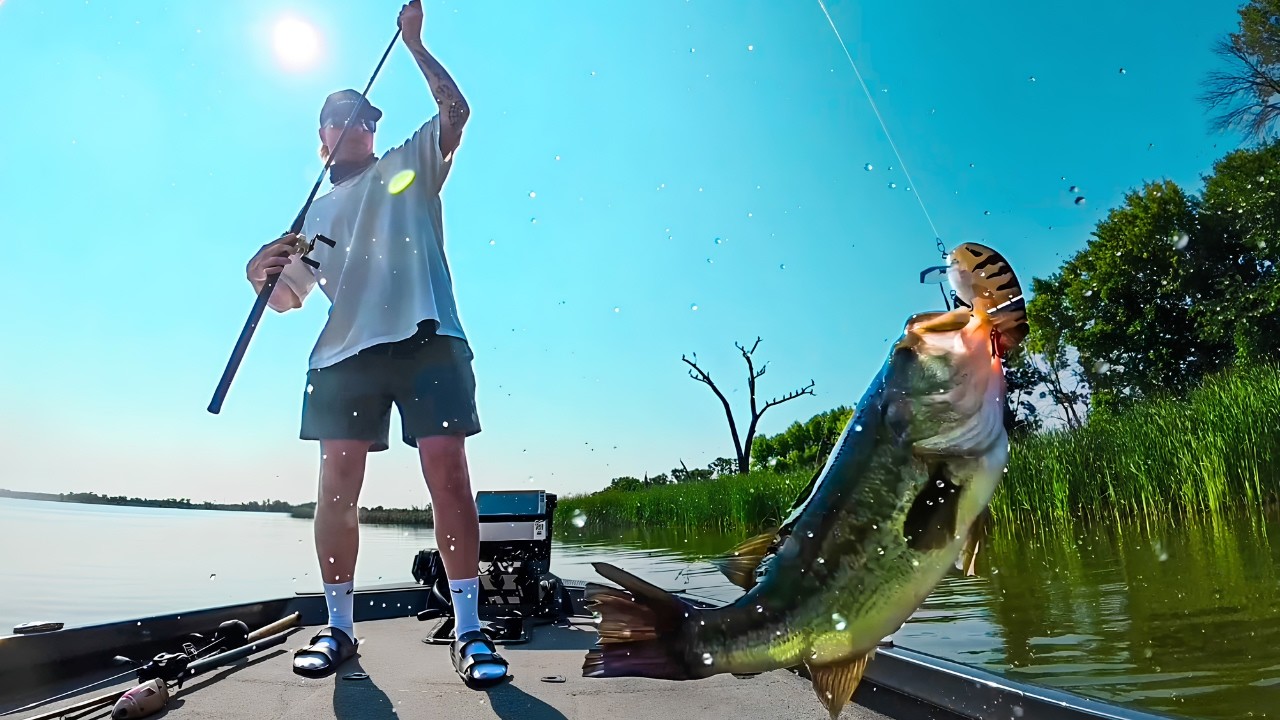 Aussie vs American: Summer Swimbait Fishing