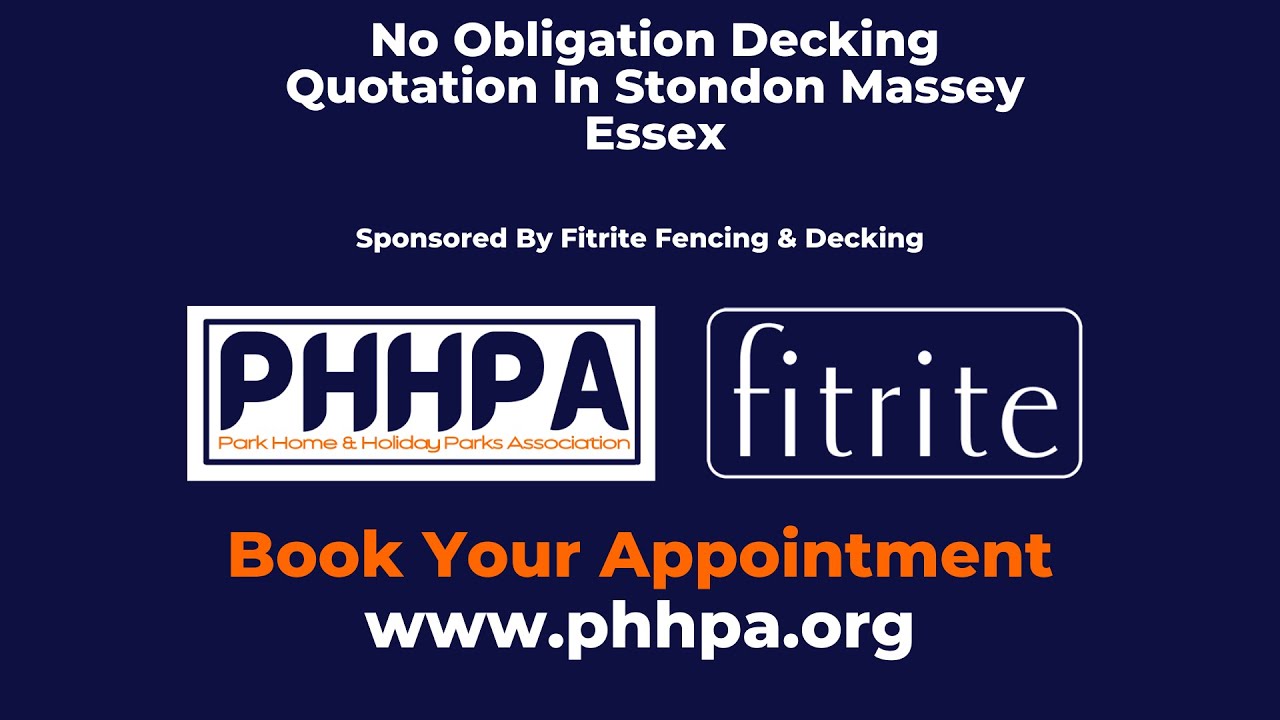 No Obligation Decking Quotation In Stondon Massey Essex