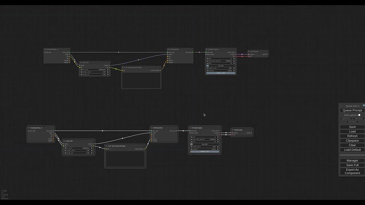 ComfyUI - Template: Reusing Workflows