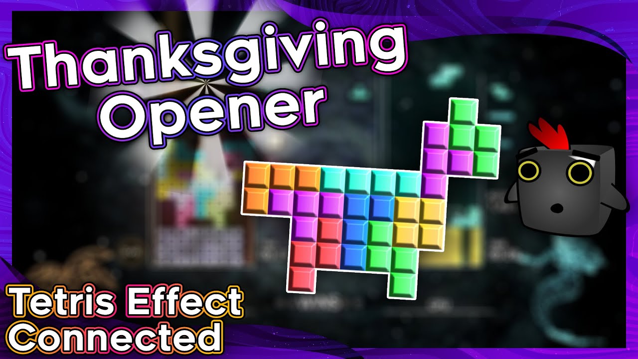 Thanksgiving Turkey in Tetris