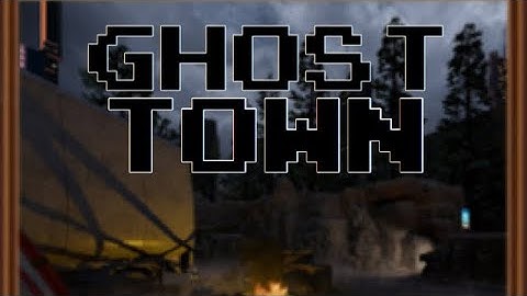 GhostTown BO3 Custom Zombies! (1st try!) #CustomZombies #CodZombies #Zombies #LIVE #Gaming #CZC