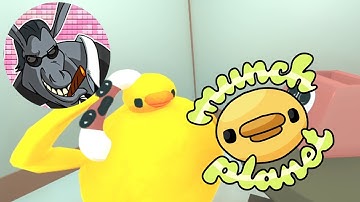 Dunkey Plays Munch Planet (Bigmode Game Jam 2023)