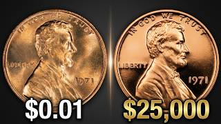 1971 Rare Lincoln Penny Worth $25,000? Check These Old Coins!