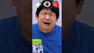 Real Vs Jelly Big Bottle Candy  funny comedy   shortsviral shorts