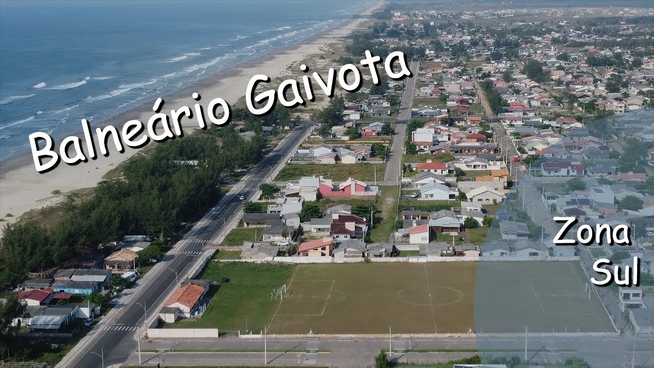 Balneário Gaivota /Zona Sul / Vista Aérea