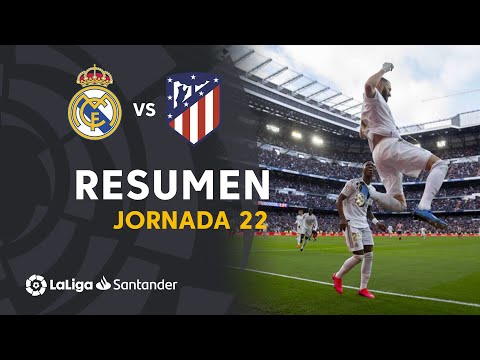 Real Madrid Atletico Madrid Goals And Highlights