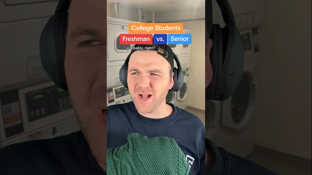 College Students: Freshman vs. Senior | Scott Frenzel 