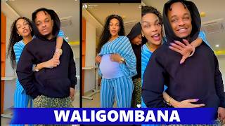 TAZAMA VITUKO VYA WEMA SEPETU AKIWA MJAMZITO WAGOMBANIA NGUO LIVE