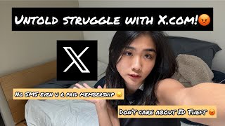 Irresponsible X.com | my personal experience | Give me back Twitter