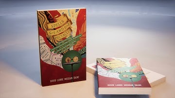 Unreal Engine 5 + 3ds max + Premiere | Book Reveal Animation