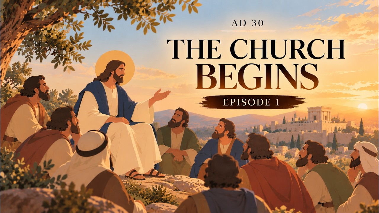 How Christianity Began: The Story That Changed the World | Episode 1