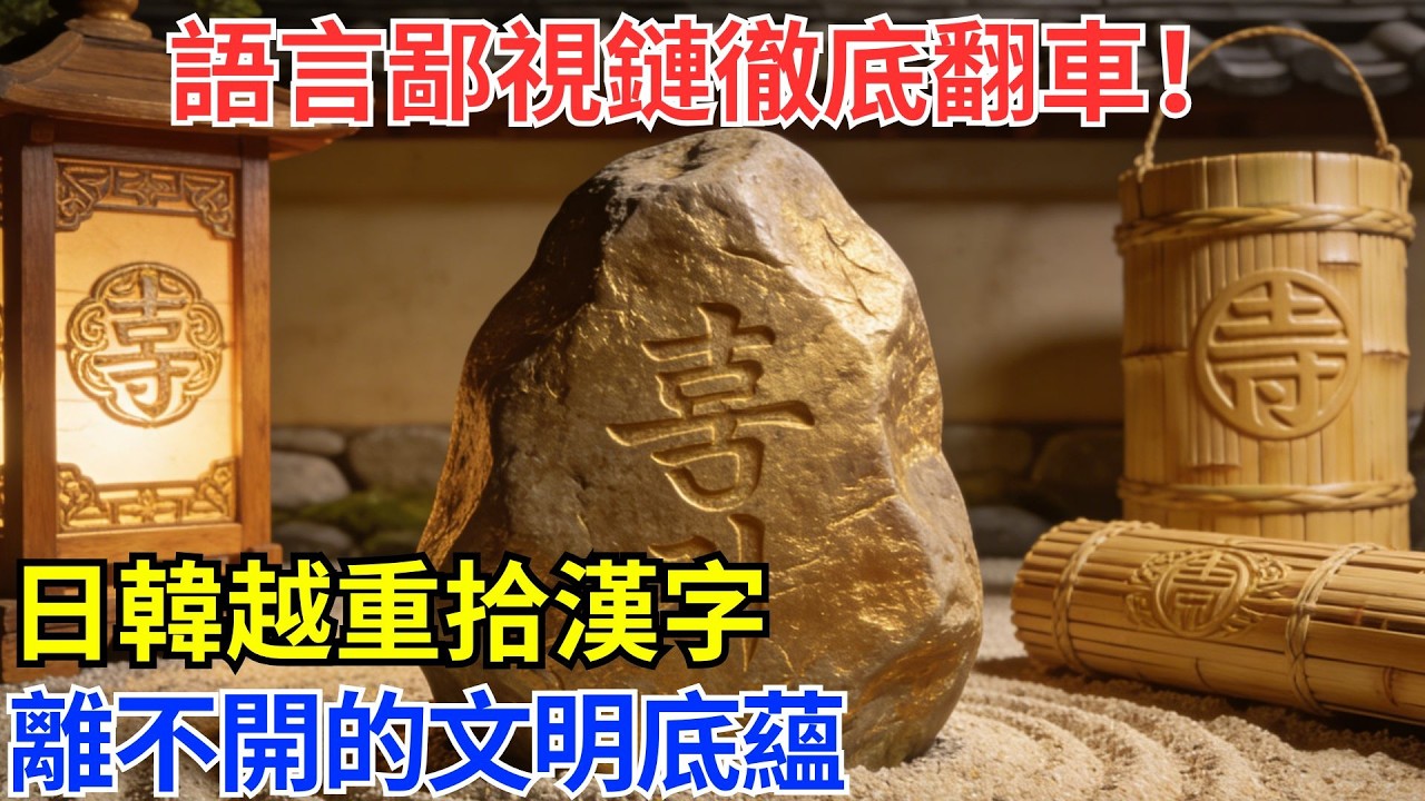 血洗語言鄙視鏈！日韓越偷偷回流漢字教育：發現不用漢字，連「民主」「經濟」都講不清…#基建 #科技 #科普 #奇跡 #世界奇跡 #基建狂魔