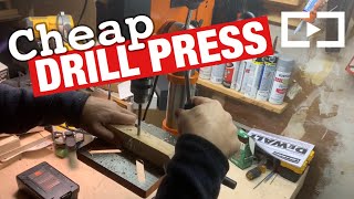 Cheap Drill Press Review: WEN 4212 10” Variable Speed Drill Press with Laser