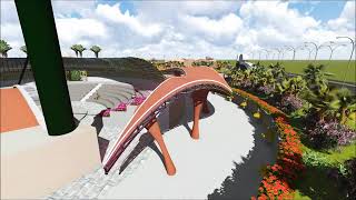 Mohammad Abu Sneineh landscape   3ds MAX modeling   lumion rendering