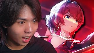 GENSHIN PLAYER FIRST TIME REACTING TO DANJIN RESONATOR SHOWCASE!! (Wuthering Waves)