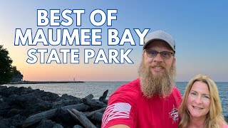 Maumee Bay State Park and Campground Review and Site Tours
