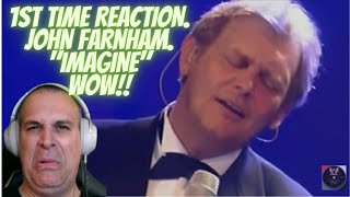 JOHN FARNHAM!! **REACTION** FARNSEY W/ RAY CHARLES. "IMAGINE" COVER.....WOWZERS!